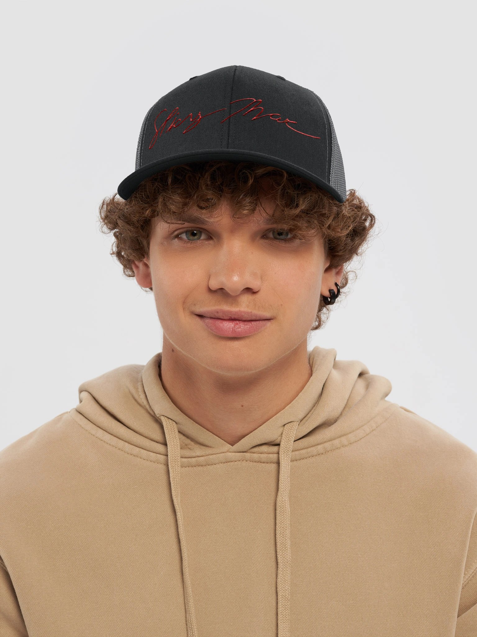Signature Snapback Trucker Hat product image (38)