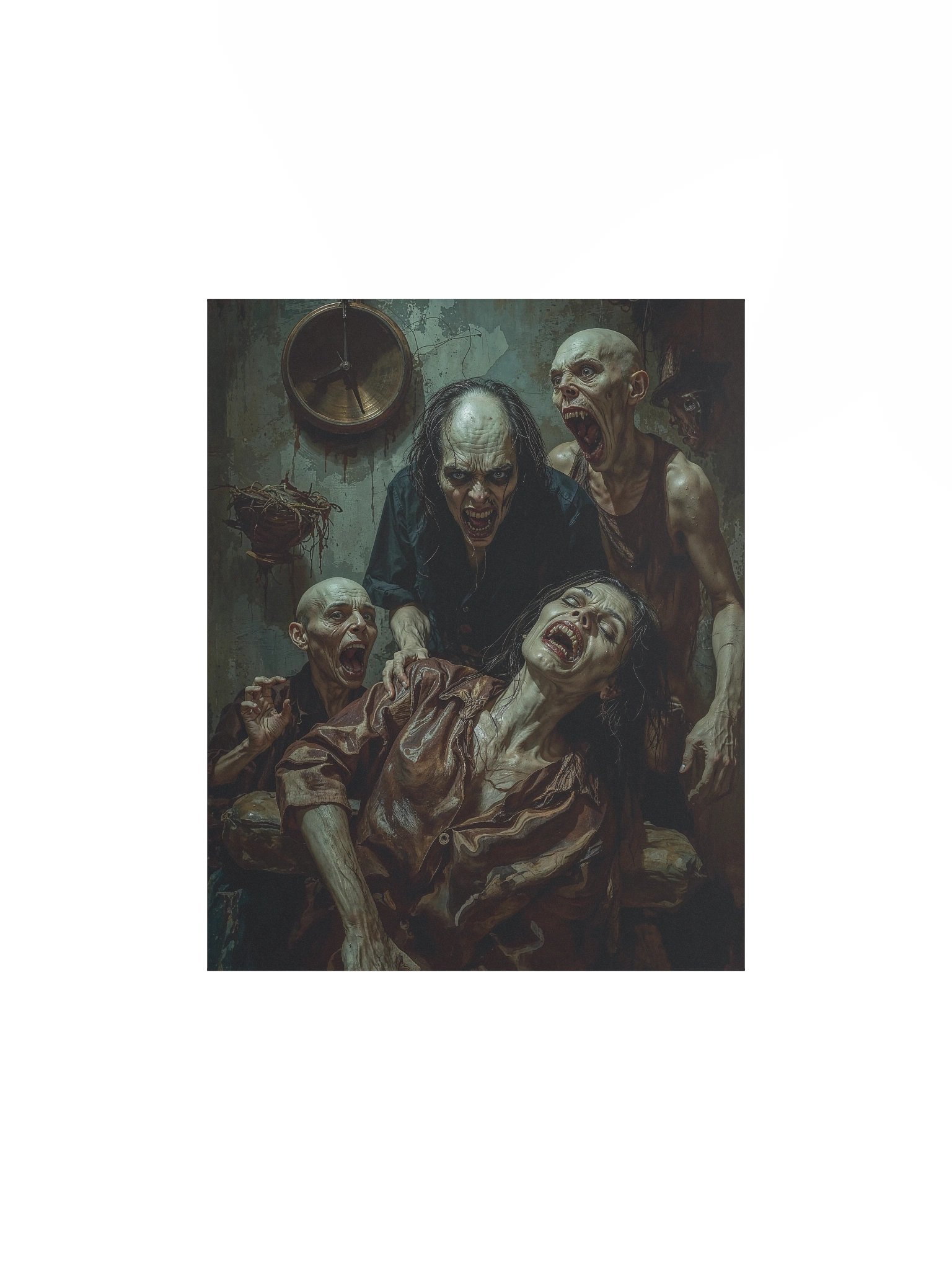 The Feeding Hour Matte Poster product image (1)