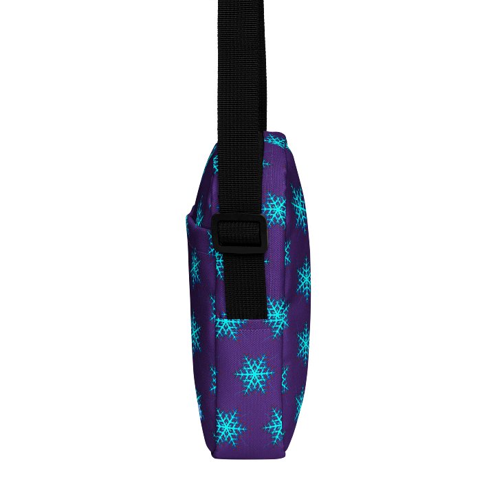 WICKED WINTERS ELECTRIC SNOWFLAKE SHOULDER BAG product image (2)
