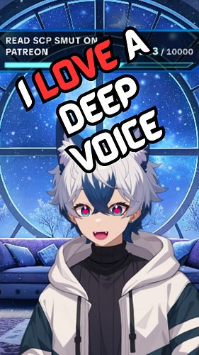 Am I the only one who can't handle this deep voice? #vtuber #clips