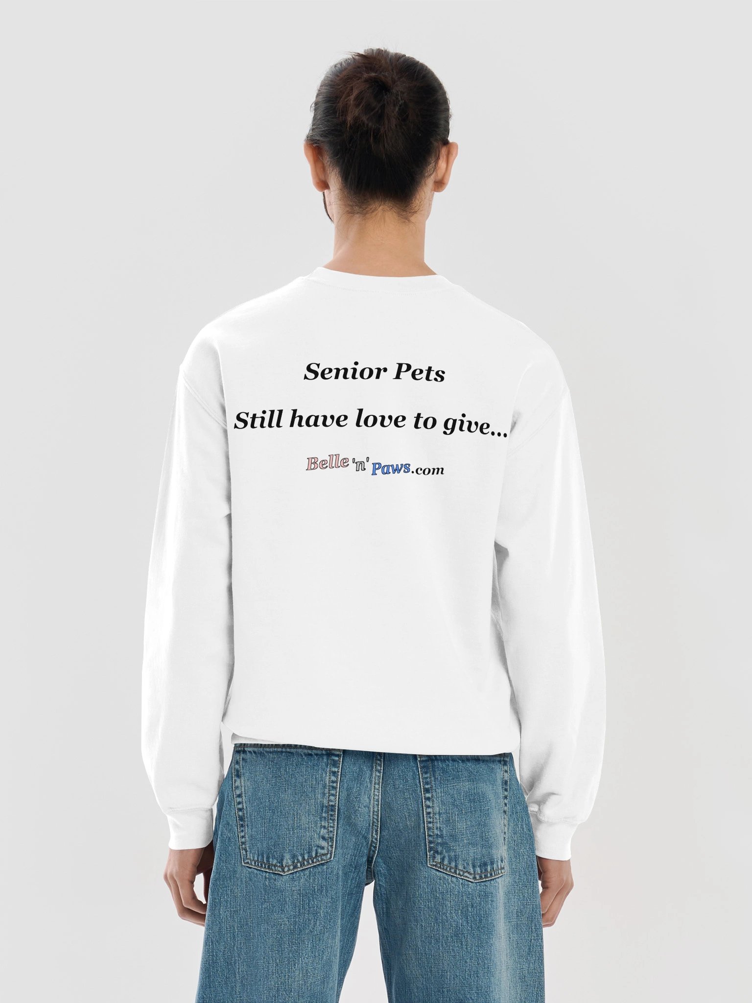 Belle 'n' Paws Classic Crewneck Sweatshirt product image (4)