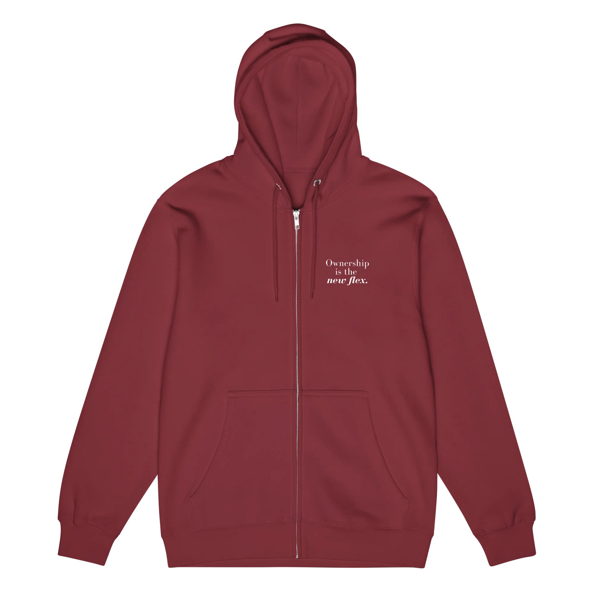 Ownership Flex Zip Hoodie product image (12)