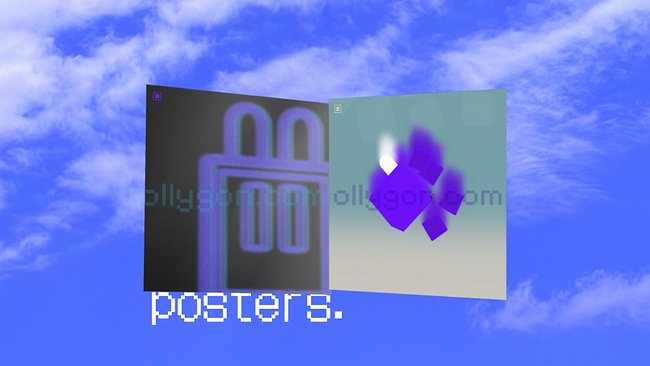 posters.