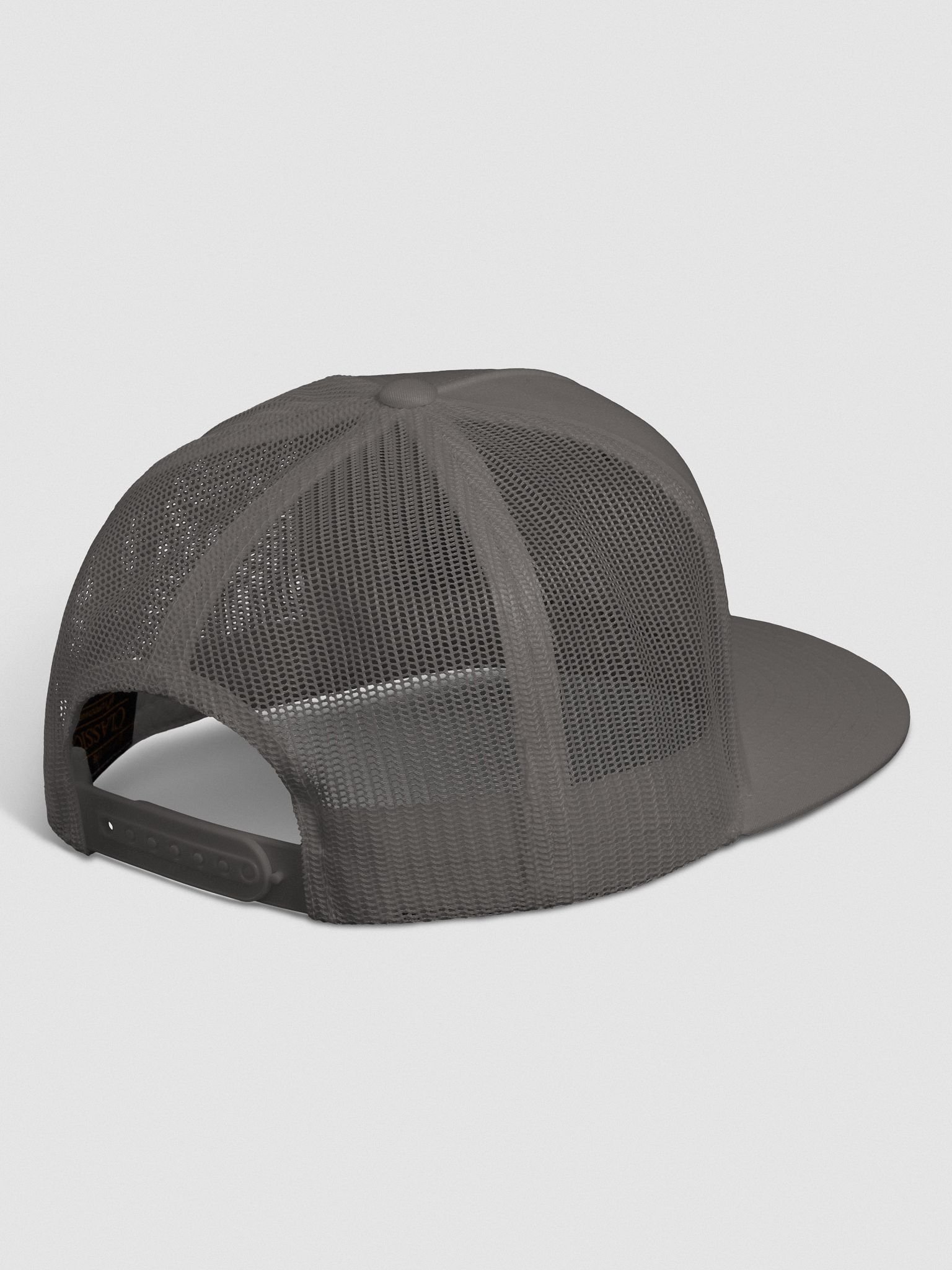 D-VELOPER Trucker Hat dark mode product image (5)