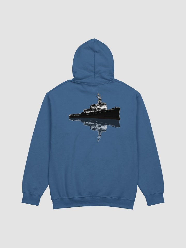 Tug Jack Brusco & ReflectionTug Jack Brusco & Reflection – Classic Marine Workwear | Twin Anchor Apparel Deckhand Heritage Line product image (25)