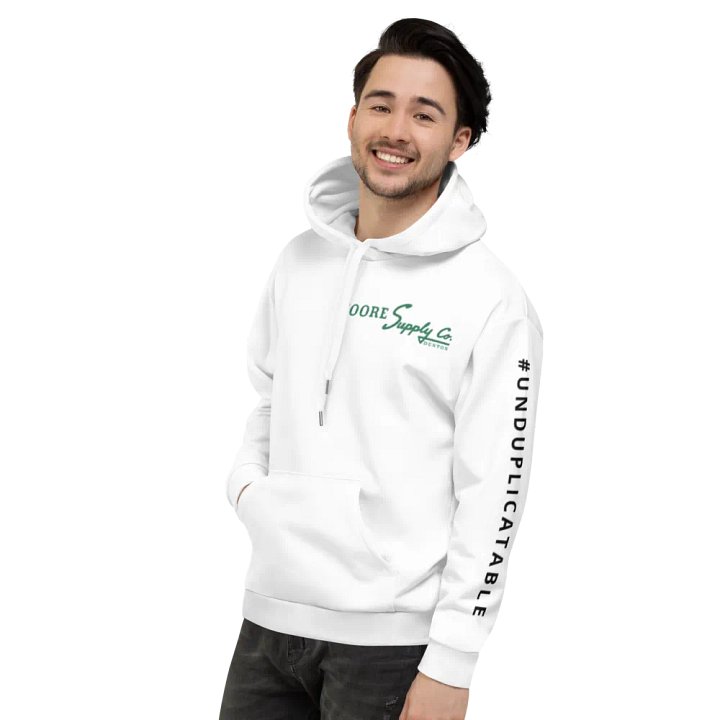 #UNDUPLICATABLE Moore Supply Hoodie product image (2)