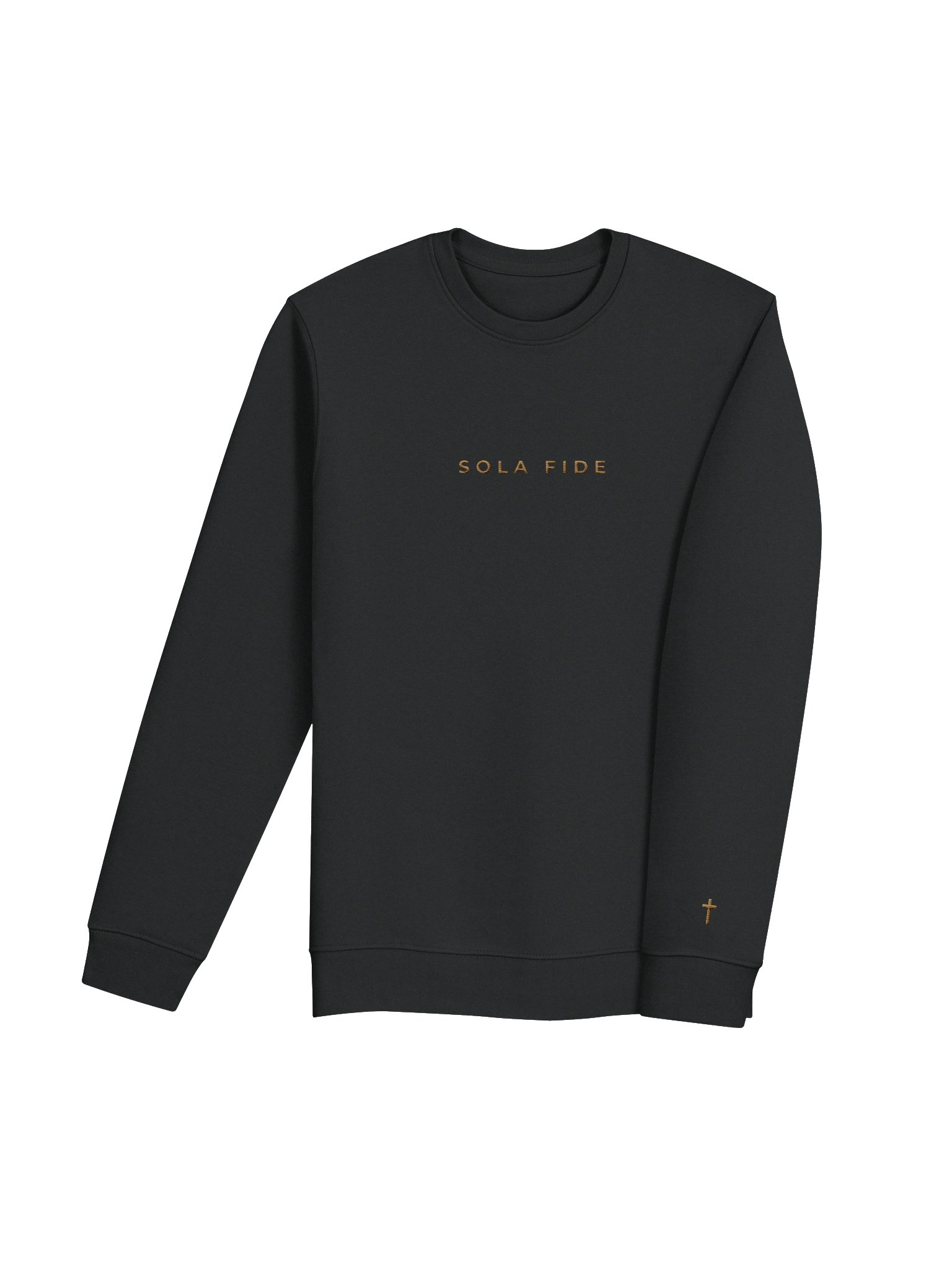 SOLA FIDE OGANIC UNISEX CREWNECK product image (1)