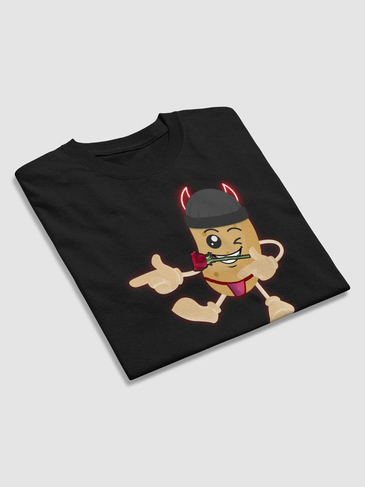 CS DIRTH T-Shirt – Too Hot for Flat Earth! product image (3)