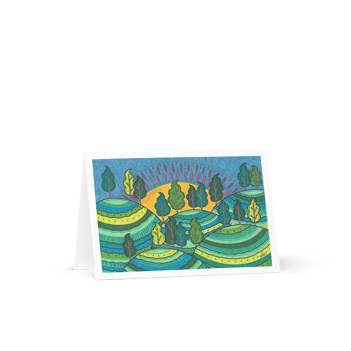Art Card: Lumpy Hills product image (1)