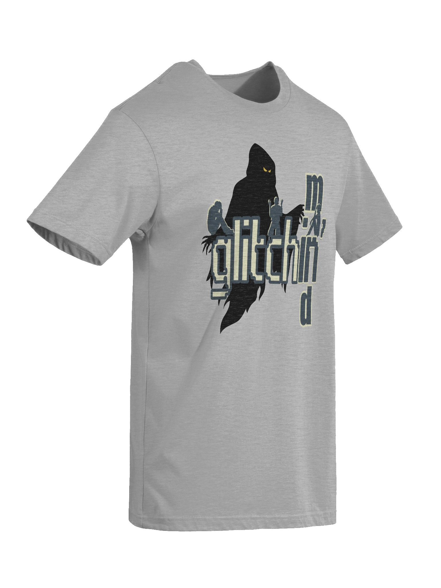Glitch Aesthetic T-Shirts | Dark Graphic Tees | Edgy Psychedelic Streetwear product image (6)