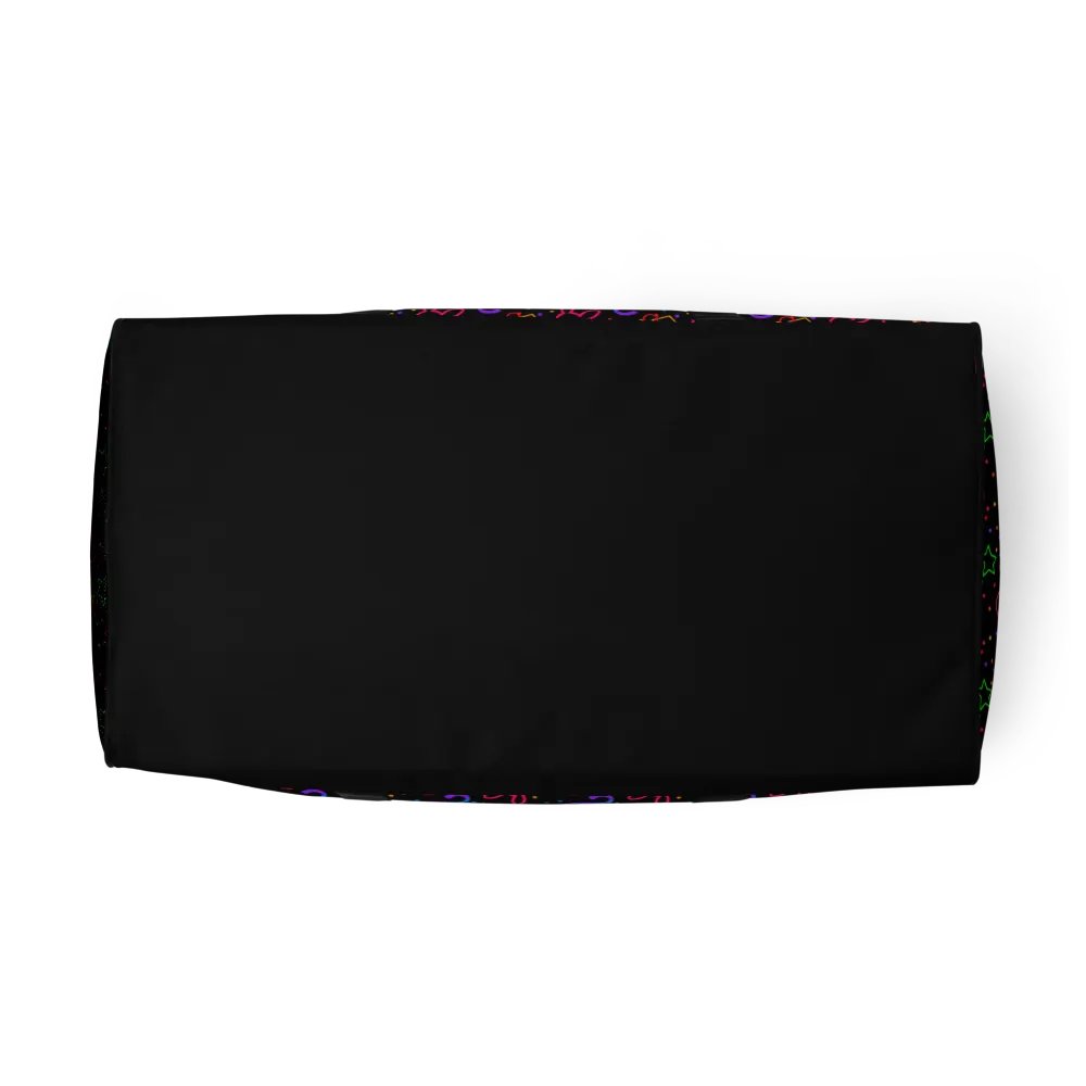 Arcade Carpet Duffle Bag product image (3)