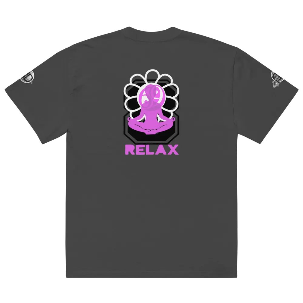 Zen Harmony Pink | Oversized Tee product image (6)