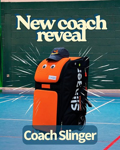 New Coach Alert! 👀

Cuter and more accurate than our existing coaching staff, Coach Slinger is here to help with drills and f...