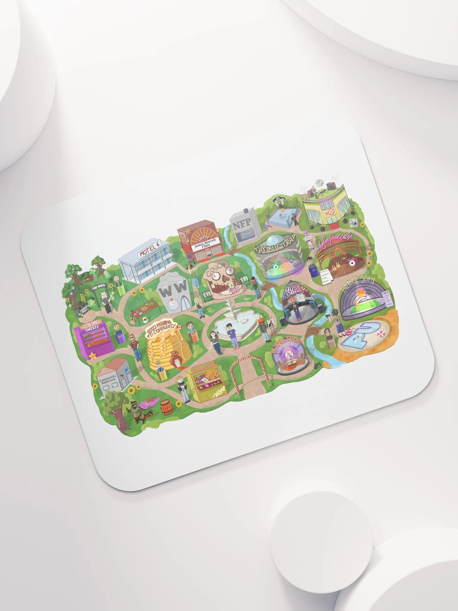 The FTI Community Mouse Pad product image (7)