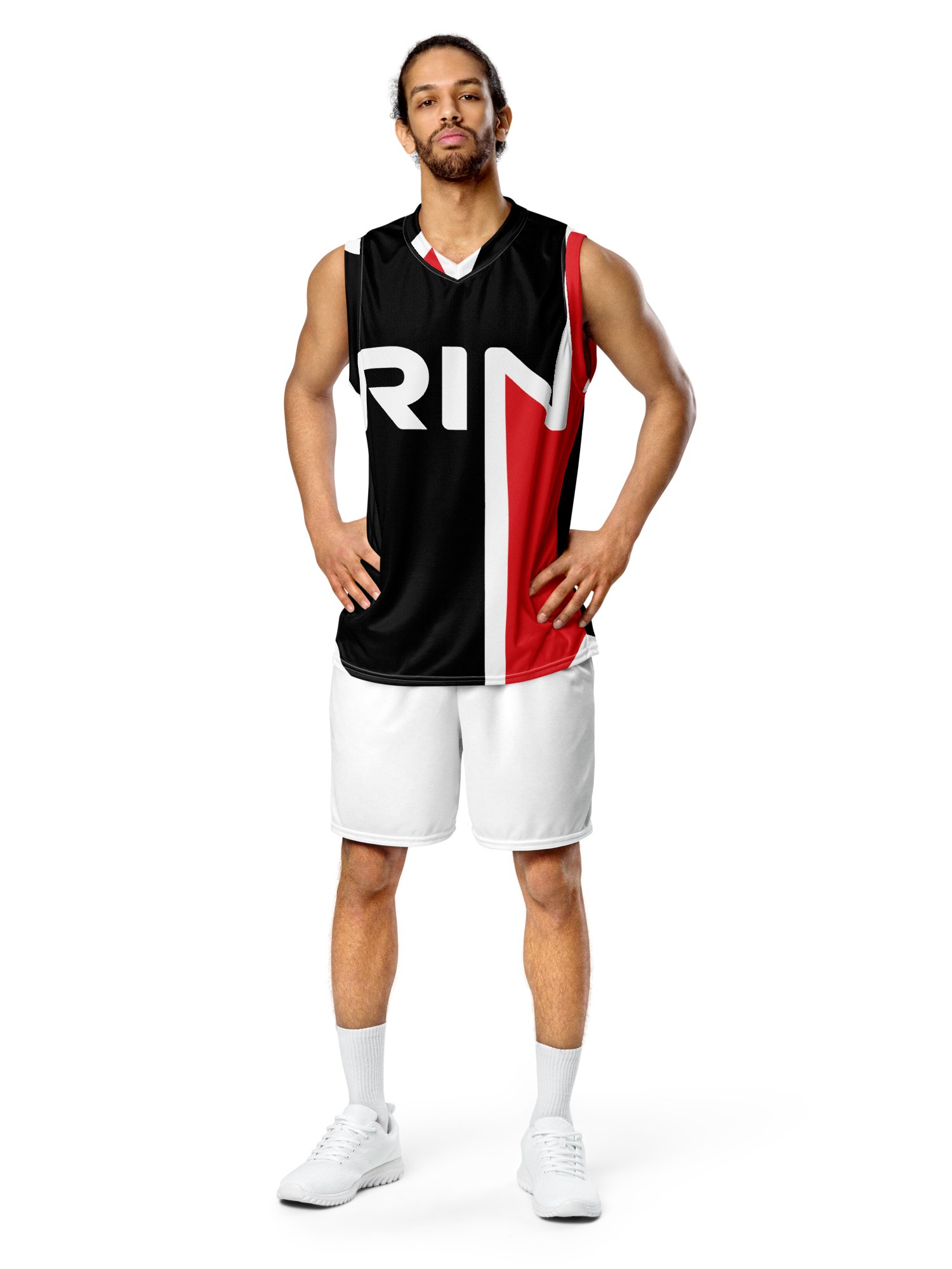 GRIND CoolDry Recycled Basketball Jersey product image (2)