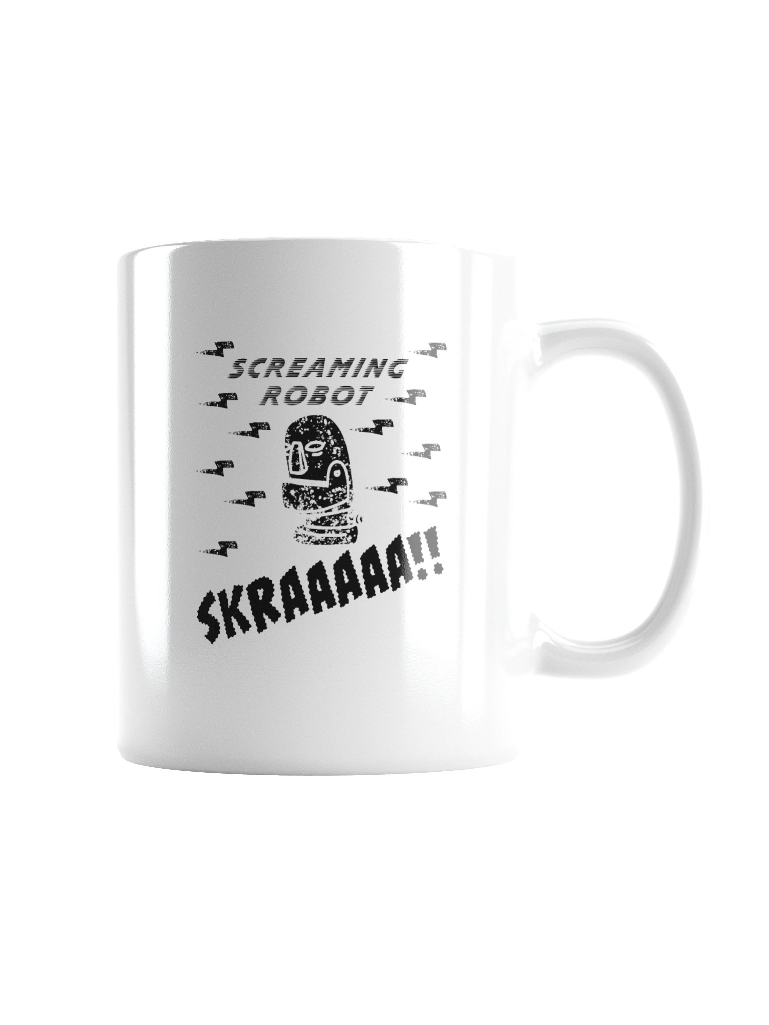 Screaming Robot - Mug product image (5)