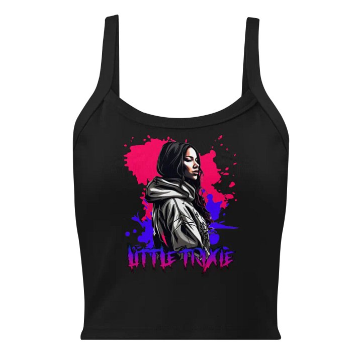 Trixie Rib Tank Top product image (2)