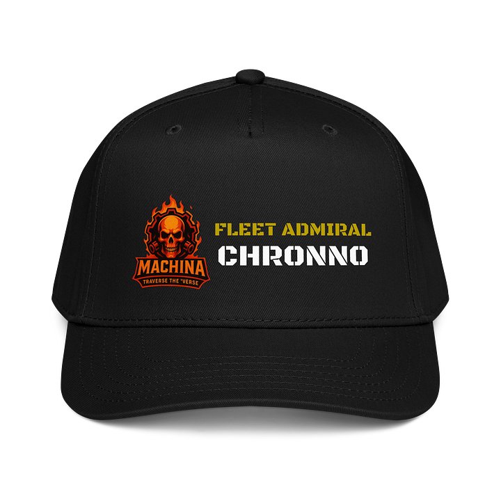 Machina Custom Rank Hat – Earned, Not Given product image (1)