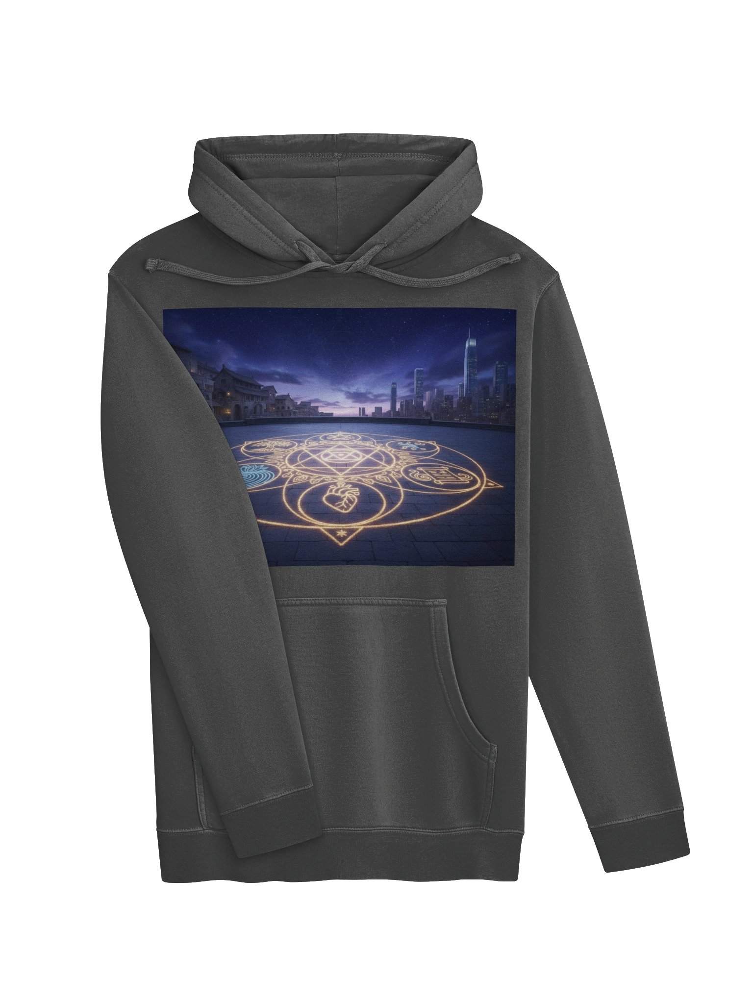 Mystic City Sigil Hoodie product image (3)