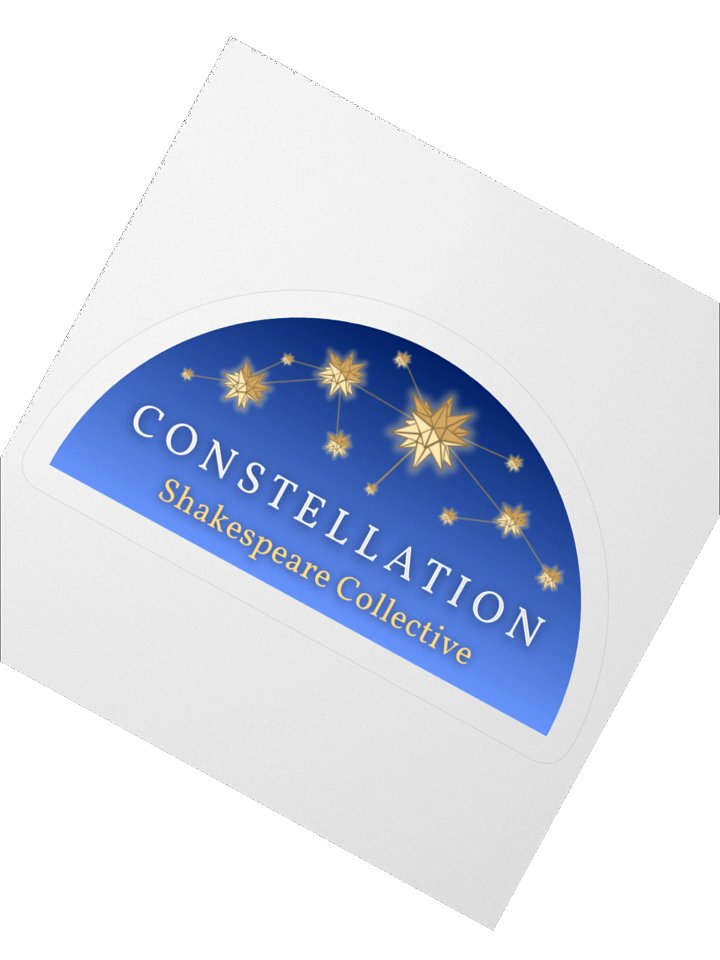 Half Moon Logo Sticker product image (2)