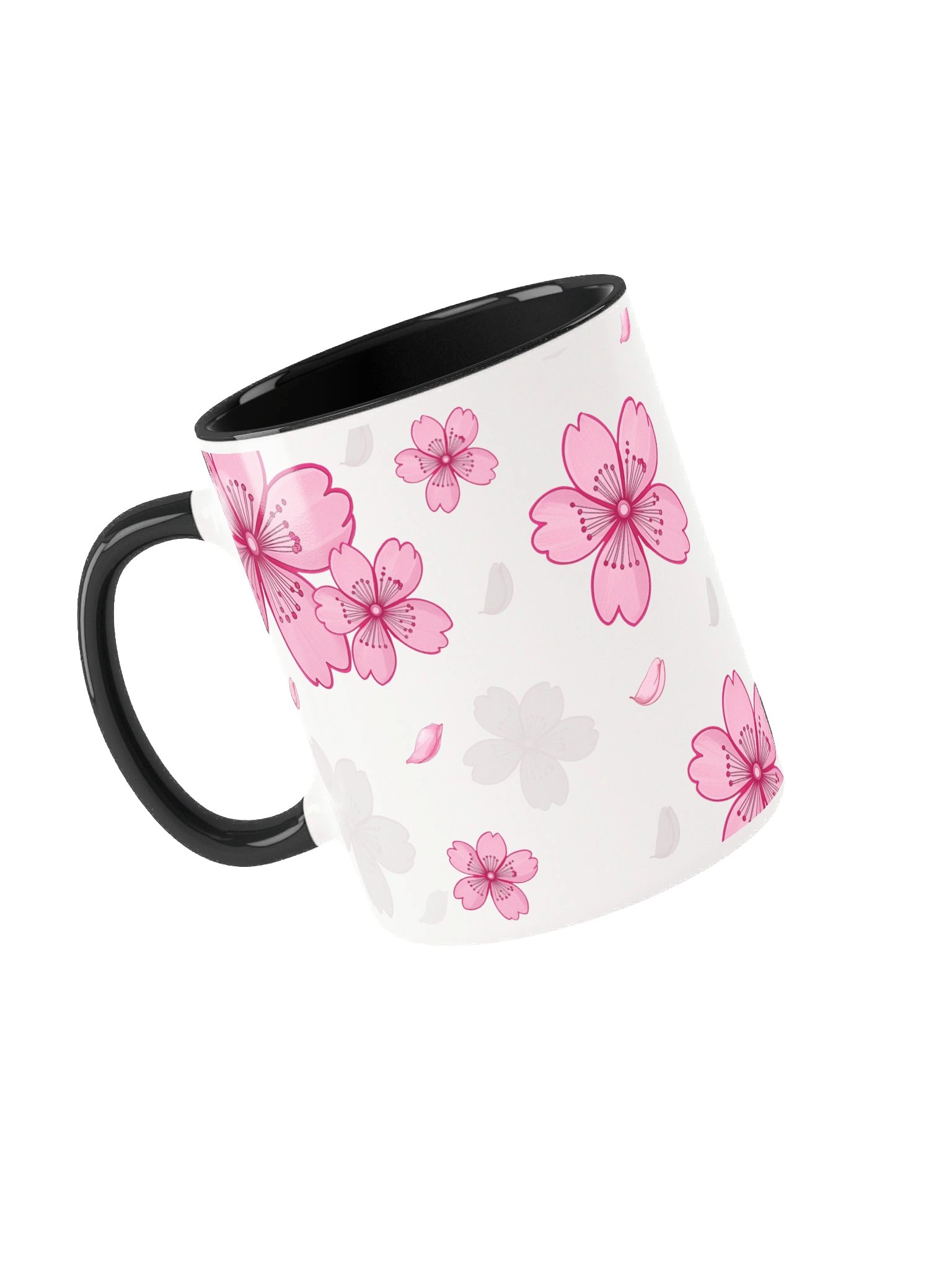 Blooming Sakura Mug White product image (3)