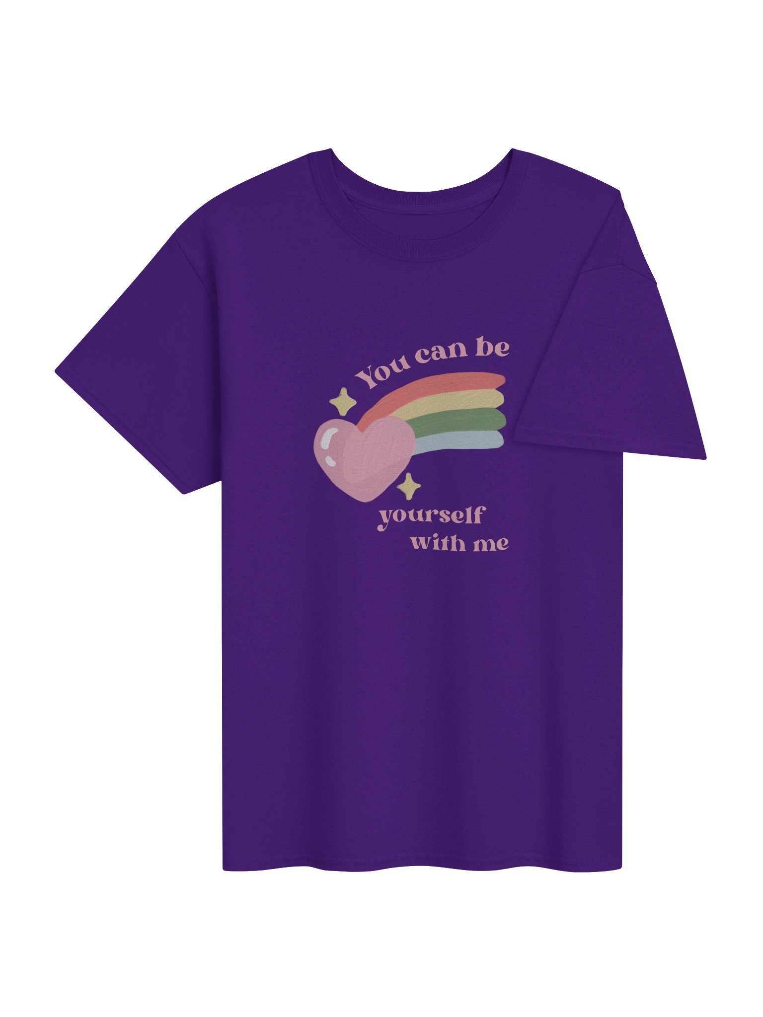 You Can Be Yourself With Me Tee product image (20)