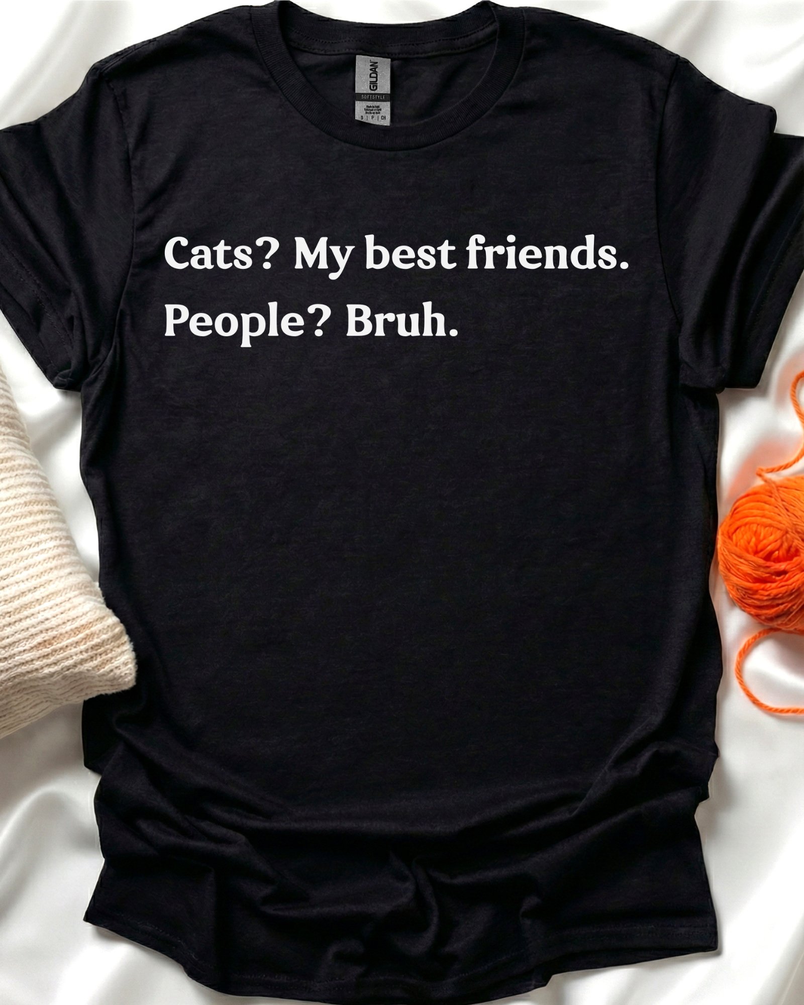 Cats Friends Introvert T-Shirt product image (1)