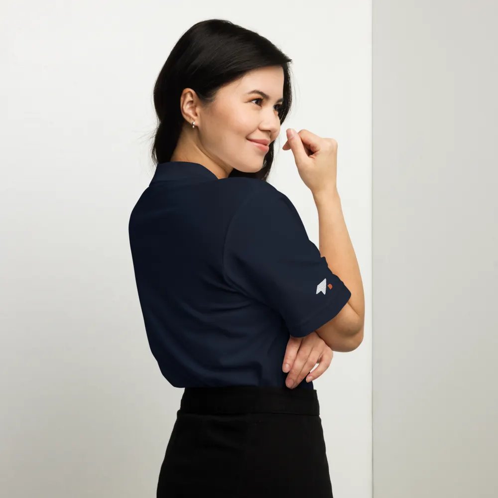 First Edition: Unisex Polo with Vertical TD Logo product image (8)