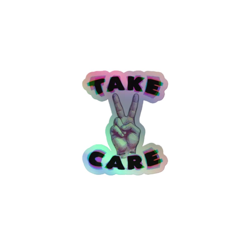Take Care Holographic product image (1)