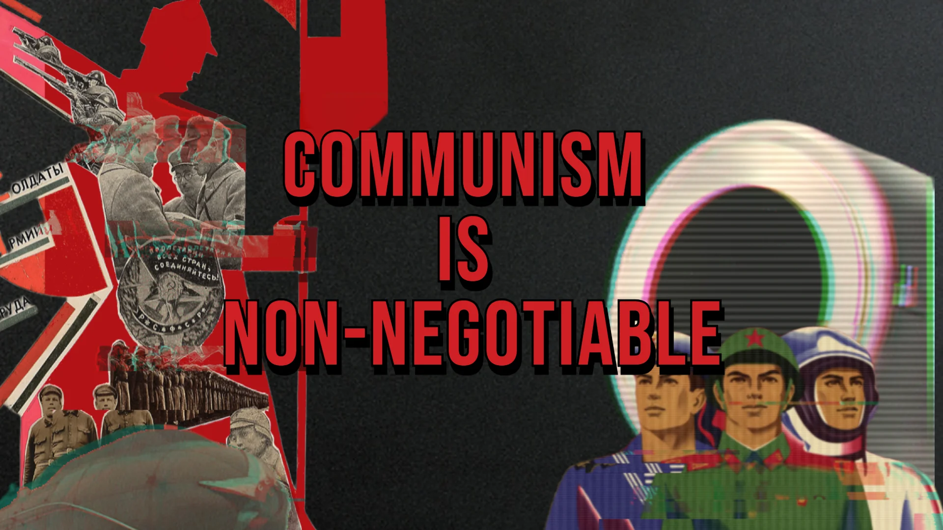 Communism is Non-Negotiable product image (1)
