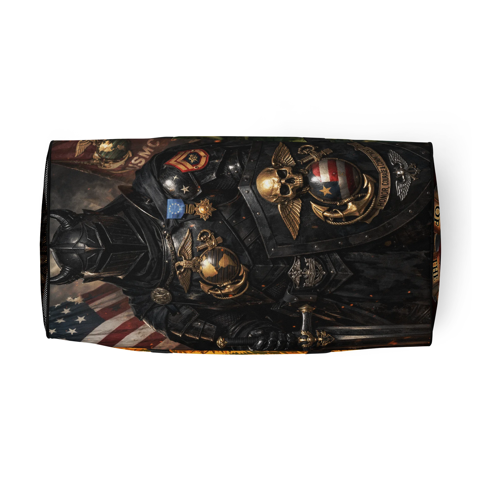 USMC Travel Bag — Once a Marine, Always a Marine product image (3)