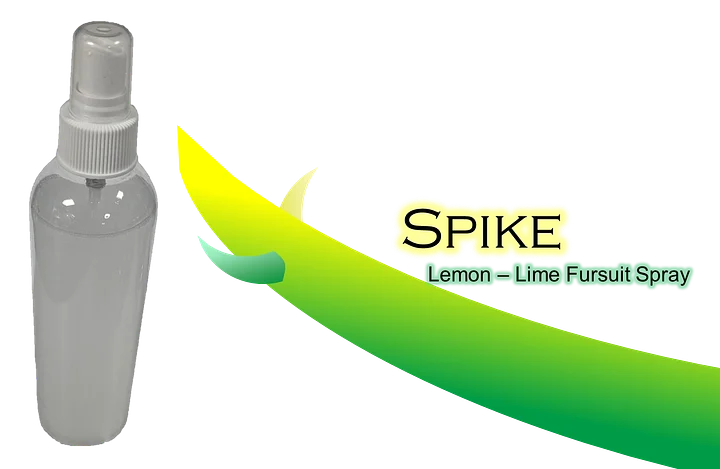 SPIKE - Lemon Lime scented Fursuit Spray product image (1)