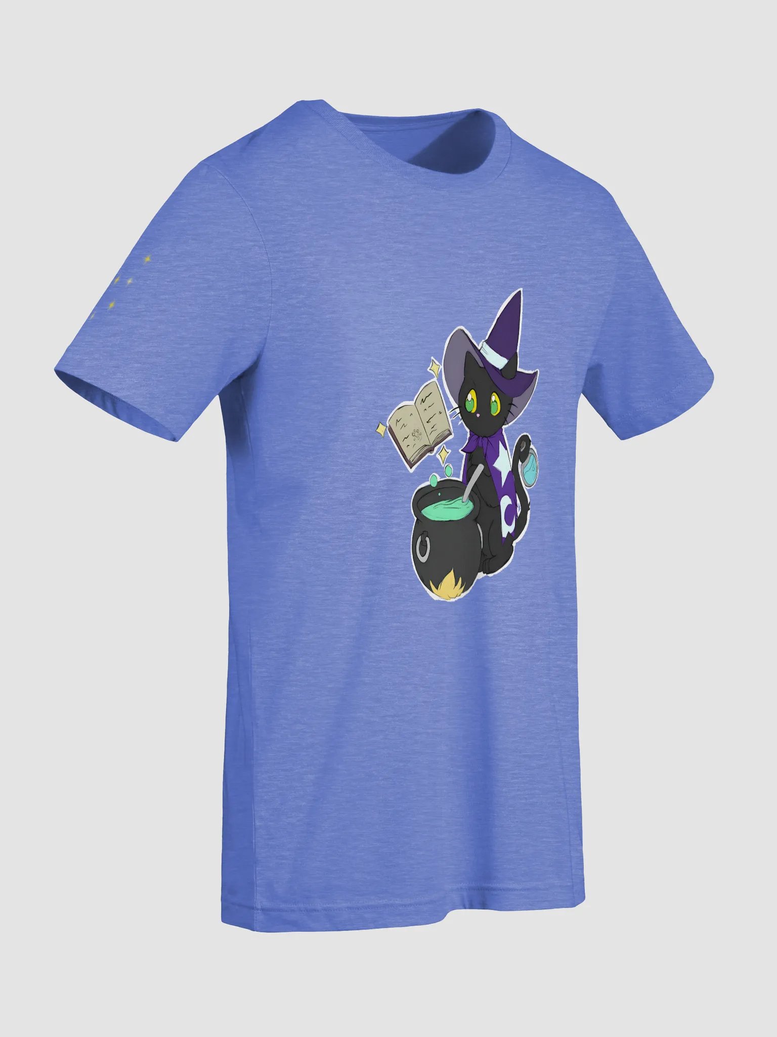 witchy kitty tee product image (3)