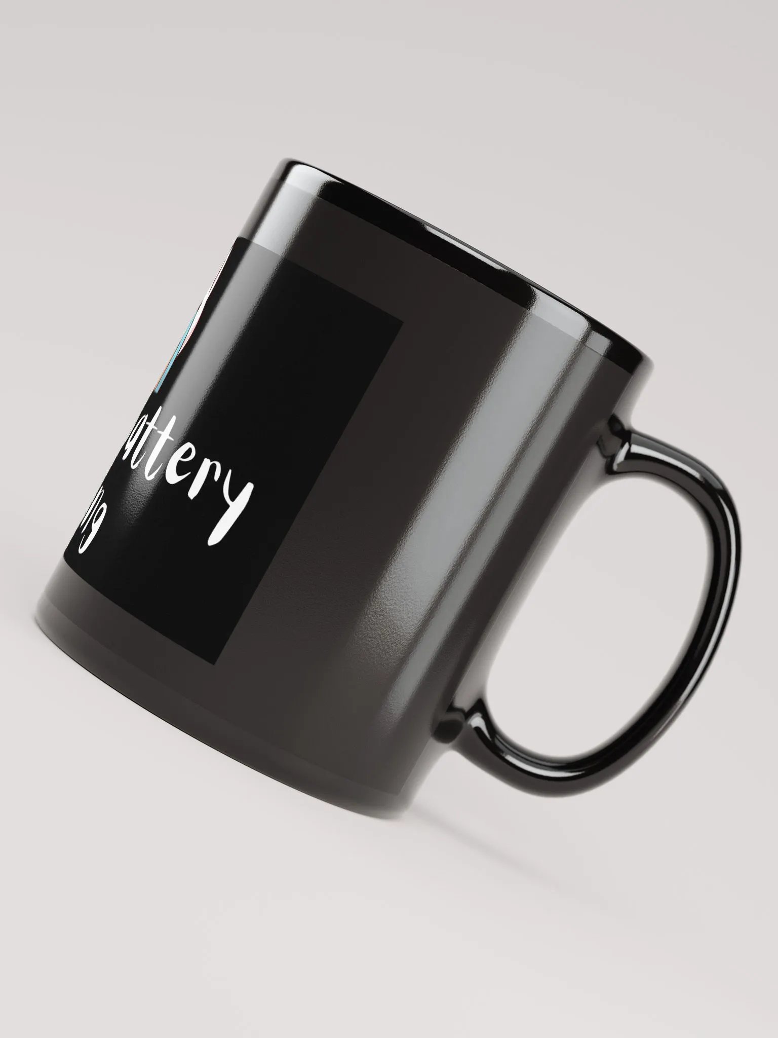 Crybaby Cat Black Glossy Mug product image (5)