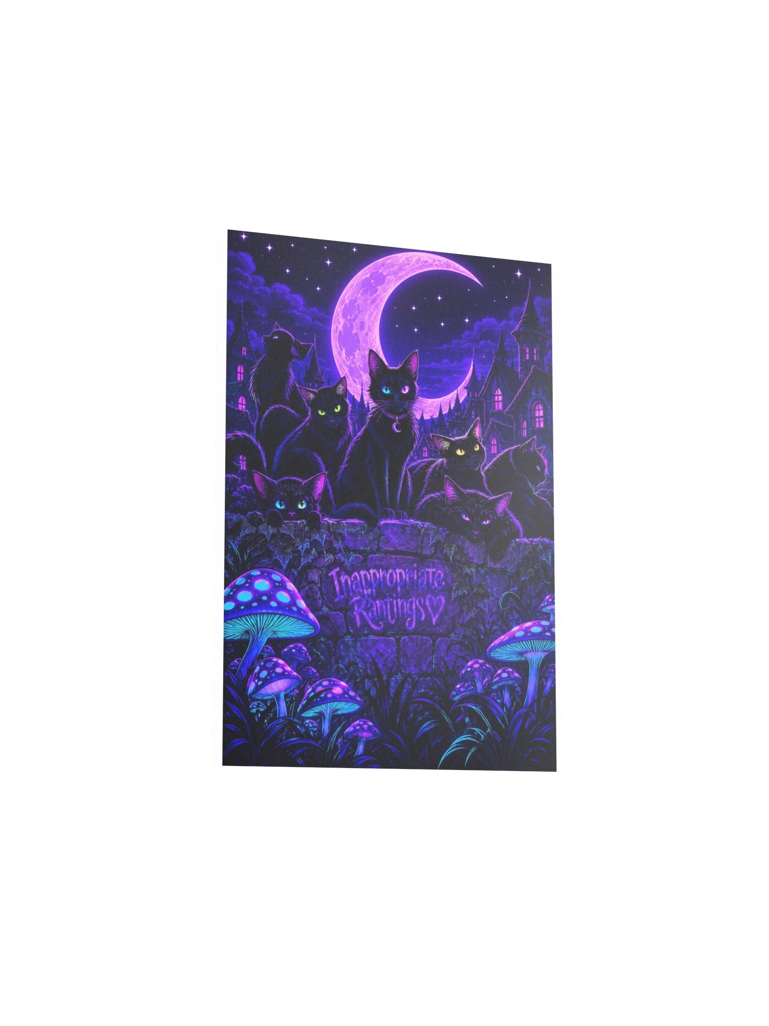 Black Cat's Glowing Garden product image (11)