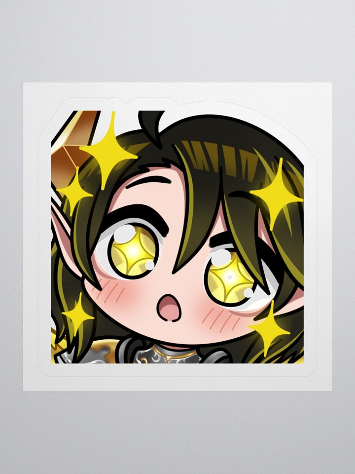 Angelo Shiny Sticker product image (2)