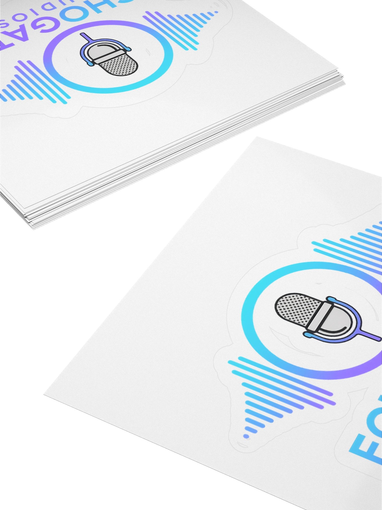 EchoGate Studios Classic Sticker product image (4)
