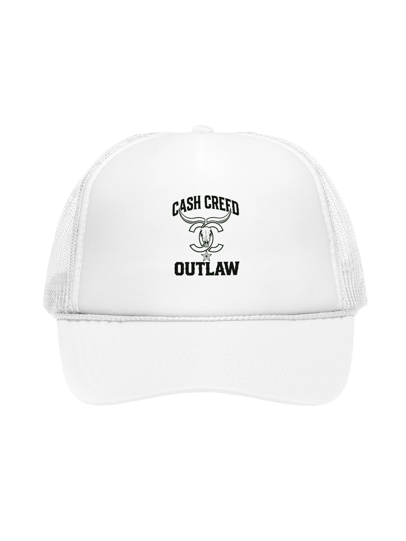 Cash Creed Outlaw Trucker Hat product image (1)