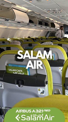 Today, I’m taking a gamble on Omani low-cost carrier @salamair, flying from Doha to Muscat onboard their Airbus A321neo. Low-...
