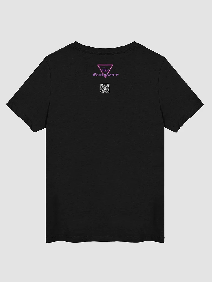 Shirley's Cardinal Relaxed V-Neck Tee product image (7)
