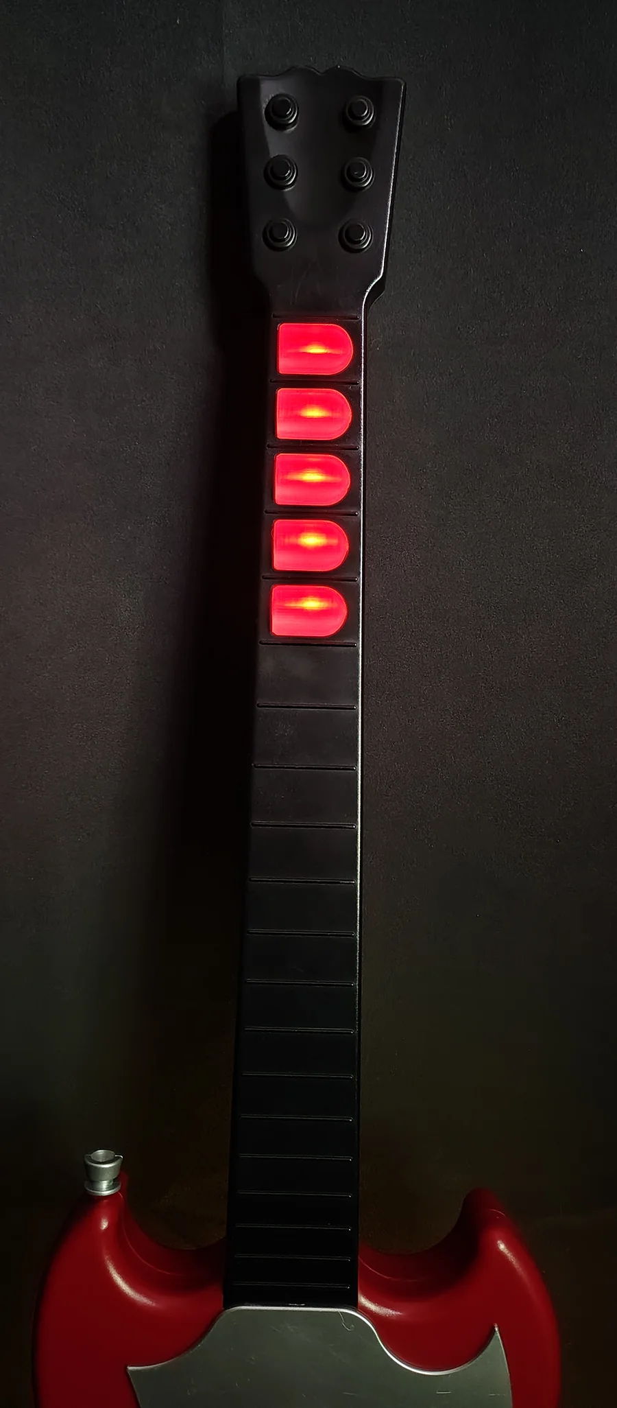[SG002] Modded Custom SG Guitar product image (4)