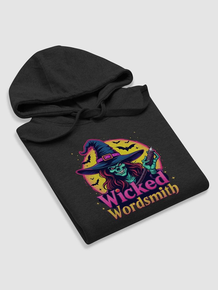 Wicked Wordsmith Hoodie product image (2)