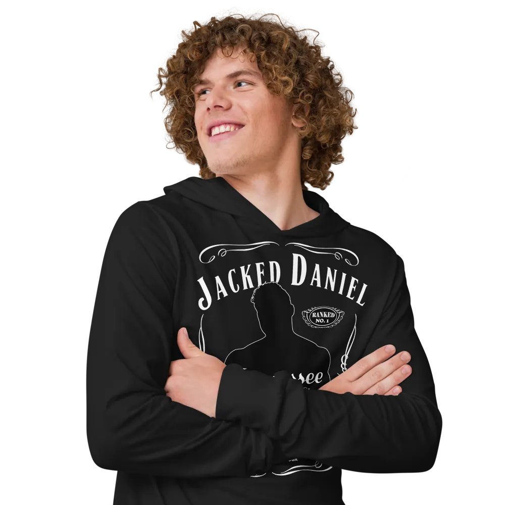 Jacked Daniel Hooded Tee product image (5)
