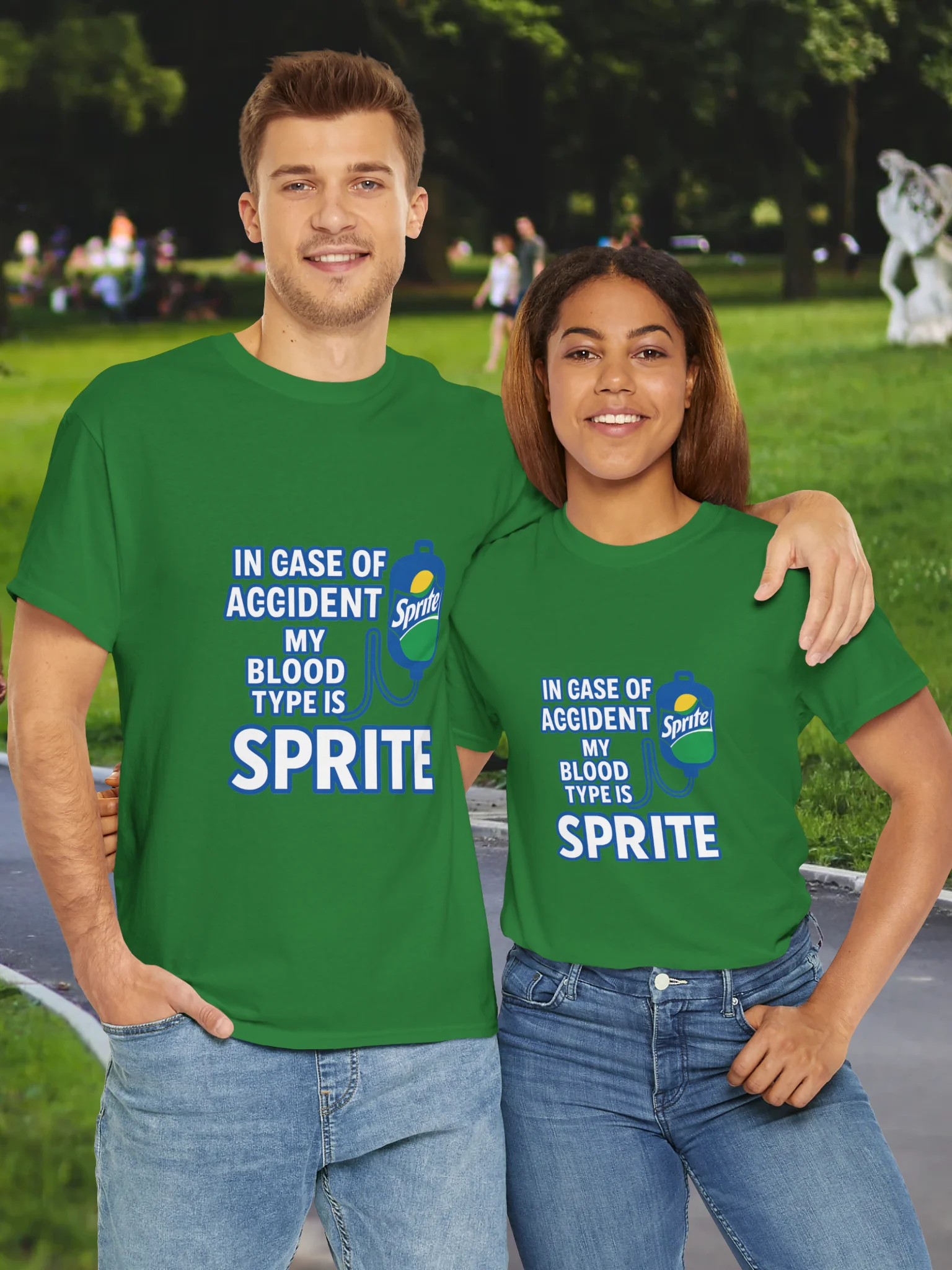 Funny Sprite IV Bag PNG - Blood Type Soda Design - Transparent Sublimation PDF for T-Shirts, Tumblers, Stickers product image (10)