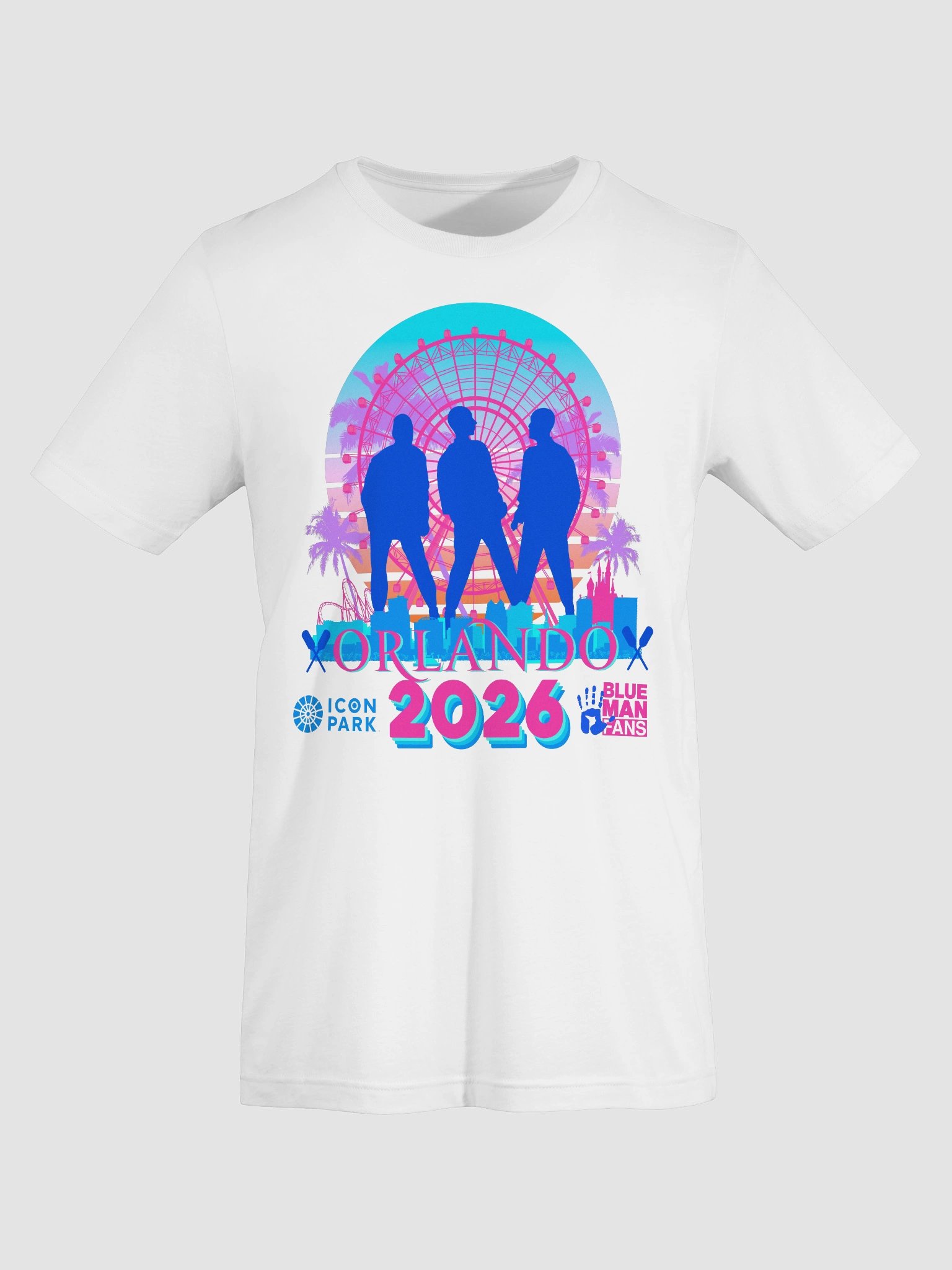 2025 Orlando Fan Meet Logo T-shirt product image (7)