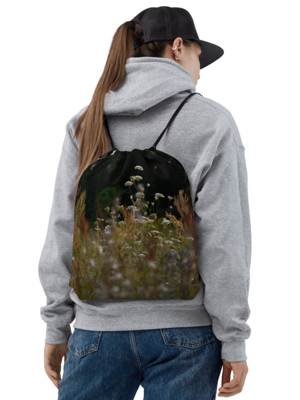 Drawstring bag - Wildflower meadow product image (2)