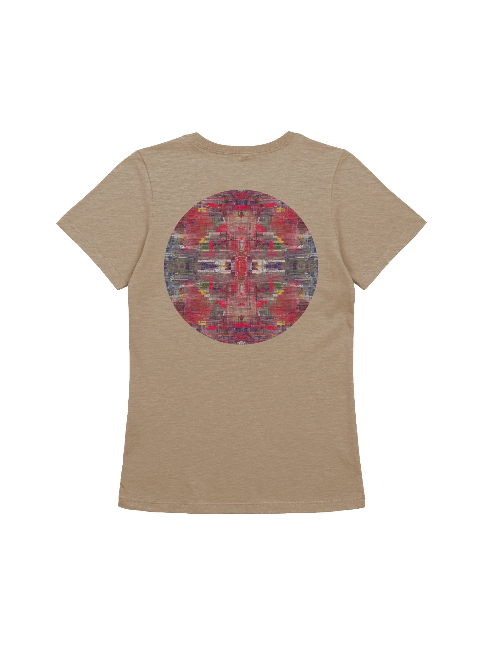 Ancestral Weave Bella Canvas Relaxed-fit T-Shirt product image (4)