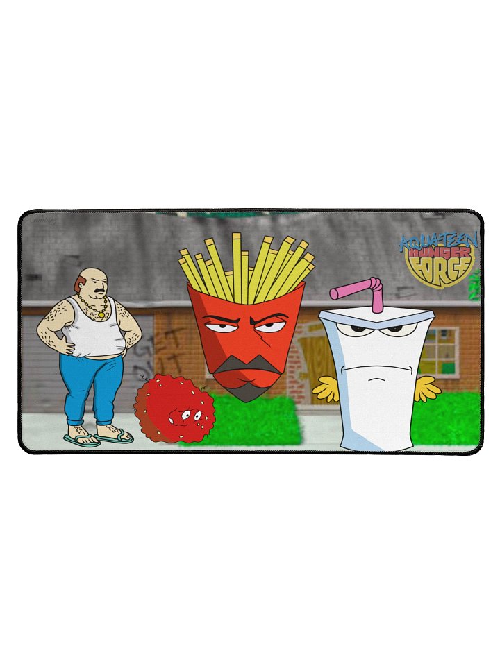Aqua Teen Desk Mat product image (1)