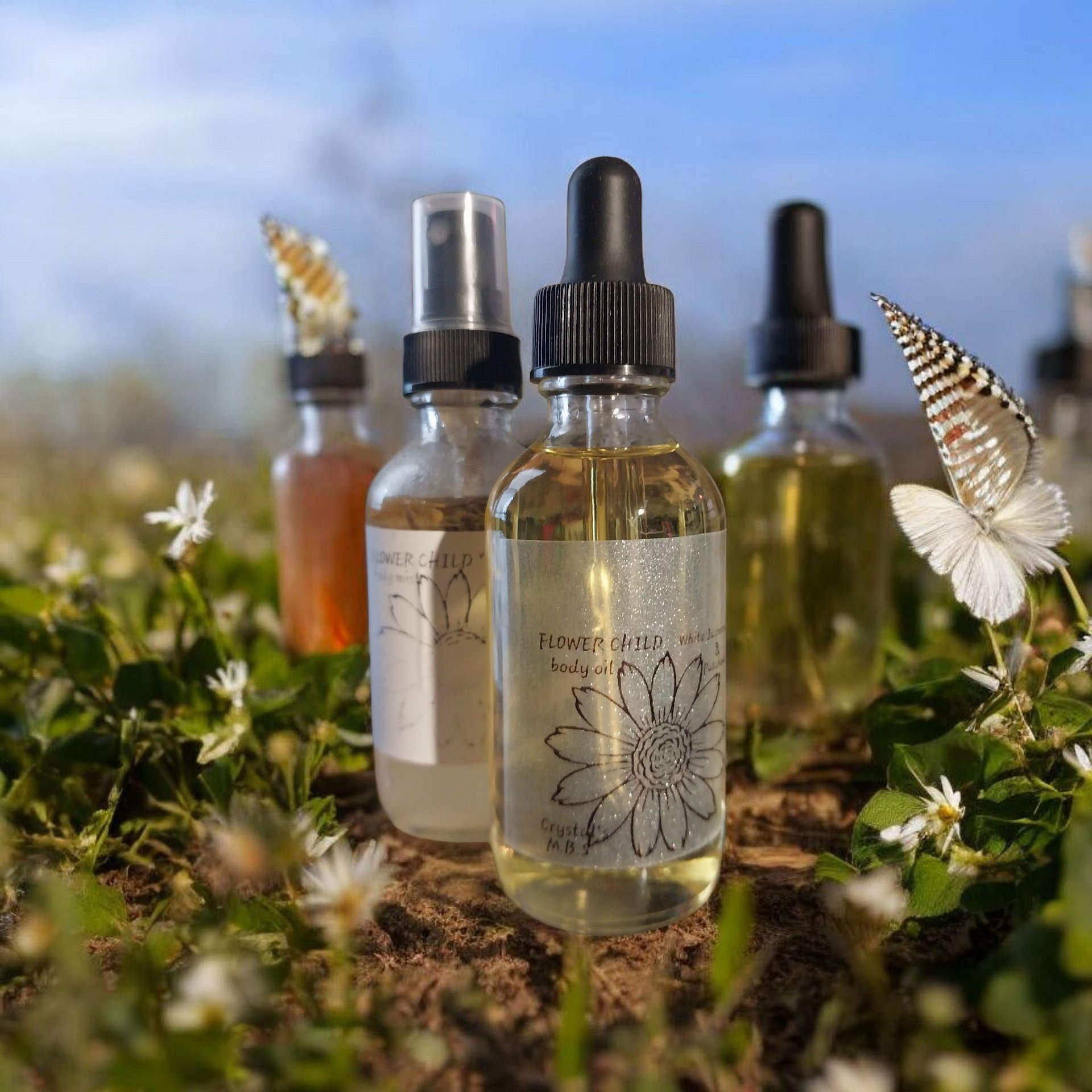 Flower Child Body Spray product image (1)