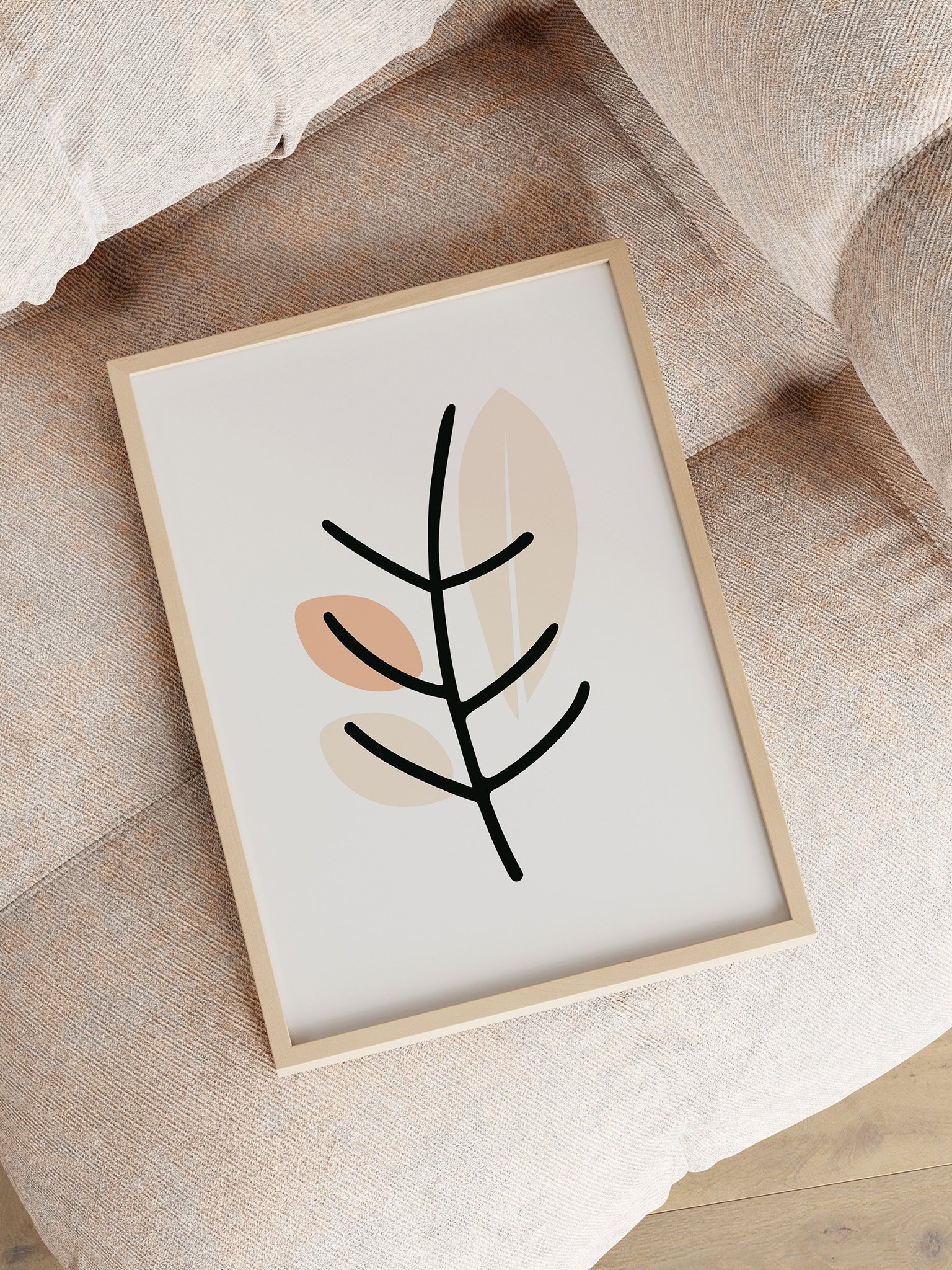 Stem & Silence Minimalist Poster product image (33)